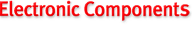 Electronic Components Manufacturers, Suppliers and Exporters