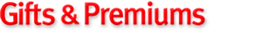 Gifts & Premiums Manufacturers, Suppliers and Exporters