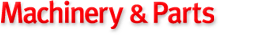 Machinery & Industrial Supplies Manufacturers, Suppliers and Exporters