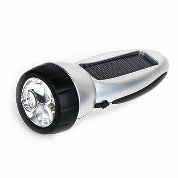 Solar Flashlights Manufacturers